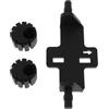 Briny River Kit di Abbassamento Sedile Regolabile per Motociclista Compatibile con BMW R1200GS LC 2013-2019 (Nero)