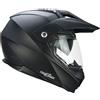 CGM Casco integrale, 666A TWIN MONO, Nero opaco, XS (53-54cm)