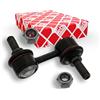 FEBI BILSTEIN Asta/Puntone, Stabilizzatore 19686 Vorderachse beidseitig | Compatibile con: HONDA CIVIC V Coupe, CIVIC VI Coupe, CIVIC VI Hatchback, CIVIC VI Stufenheck, CR-V I