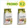 Exclusion Cane Mediterraneo Monoprotein Adulto Large Agnello 12Kg PROMO +2 prezzo a pezzo