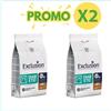 Exclusion Cane Monoprotein Veterinary Diet Diabetic Adulto Medium&Large Maiale, Sorgo&Piselli PROMO +2 prezzo a pezzo