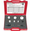 ABC TOOLS SPA Assortimento di seghe a tazza 9 utensili - ABC D38486100