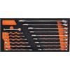 ABC TOOLS SPA Assortimento 16 chiavi - ABC N68705000