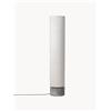GUBI Lampada da terra a LED con luce regolabile e base in marmo Unbound, varie misure