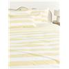 Westwing Collection Copripiumino reversibile in cotone a righe Lorena