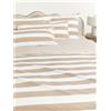 Westwing Collection Copripiumino reversibile in cotone a righe Lorena