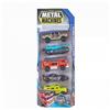 TOYS ONE Zuru Confezione da 5 Veicoli City Force Metal Machine