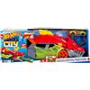 TOYS ONE Mattel GTK42 Hot Wheels Mattel Dragon Launch Transporter Playset