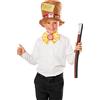 Rubie's Rubies 301715NS Willy Wonka Set di accessori per bambini, ragazzi, ragazze, multicolore