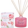 3 Rosa Fragranza Legni Profumati - - 985481112