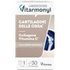 Vitarmonyl Collagene e Vitamina C - Cartilagini, Articolazioni, Mobilità Articolare - Per Pelle Tonica - Collagene Marino 300 mg, Vitamina C 80mg - 30 Compresse - Vitarmonyl