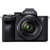 Sony A7 IV + 28-70mm f/3.5-5.6 OSS Garanzia Centri di assistenza Ufficiali in Italia - Menu Italiano.