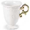 Seletti I-Wares Gold L-Mug Seletti