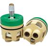 Gtl Tirinnanzi Cartuccia per miscelatori GTL in ceramica D 49 mm H 84 mm 818000PBRFA