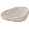 DEGHI Portasapone in resina sabbia effetto pietra - Stone