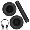 Aivane Cuscinetti di Ricambio per JBL Tune 520BT 510BT 500BT 450BT E40BT Cuffie 70mm Memory Foam Orecchie Sostituzione Rapida con Cuscino Fascio Testa Comodo da Indossare - Nero
