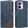 XINNI Cover per Oppo Reno 13F 5G/Reno 13 FS 5G Custodia | Cellulare Libro Antiurto Flip Pelle PU/TPU