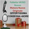 Vorwerk Folletto FOLLETTO VK150 BLACK FRIDAY NUOVO IVA 22% VK 150 SACCHETTI PROFUMINI GARANZIA