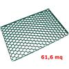 Griglia Salvaprato MADE IN ITALY Piastrella Grigliato Carrabile Plastica 61.60 mq