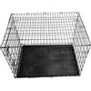 Gabbia pieghevole per Cani e Gatti - Kennel cani misura XXL 108 x 72 x H 77 cm