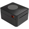 HLH Stampante di Etichette Termica Professionale 9250 Nera Connessione USB e LAN 100mm, 203 DPI