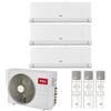 TCL CONDIZIONATORE TCL BREEZEIN P5 TRIAL SPLIT 9000+9000+18000 BTU INVERTER R32 MT2730 A++ WIFI