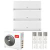 TCL Condizionatore TCL Breezein P5 Trial Split 9000+12000+18000 BTU Inverter R32 MT3240 A++ WiFi