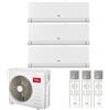 TCL Condizionatore TCL Breezein P5 Trial Split 9000+12000+18000 BTU Inverter R32 MT4250 A++ WiFi