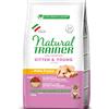 Natural Trainer Kitten & Young con Pollo 1,5kg
