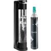 Gasatore GasUp PIKA NERO con bottiglia da 800 ml + bombola 450 Gr ricaricabile