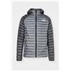 THE NORTH FACE NF0A87GXAWM M BETTAFORCA LT Down Hoodie Maglia Lunga Uomo Monument Grey/Smoked PE Taglia S