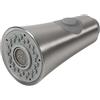 Fdit Rubinetto da in plastica ABS da 1/2 in ABS Rubinetto di scarico della rubinetto del rubinetto 2-funzione estrarre il valore di controllo testa di spruzzo