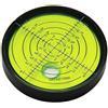 SPORTARC Livella a bolla orizzontale in metallo per tavoli da biliardo e attrezzature, dimensioni 60 x 10 mm (B)