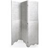 Paravento a 3 ante shabby, 132x3x168 cm