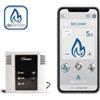 Canadian Stove Kit wi-fi per stufe a pellet non canalizzate canadian stove