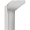 Forte Kit telaio per porte forte modulo pino bianco 110x220 cm