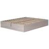 Letto matrimoniale contenitore bed box olmo naturale 160x190 cm