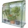 Verdemax Serra da giardino a parete verdemax oleander 200x100x215 cm