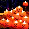 TaimeiMao Candela Halloween Zucca 12 Pezzi, Halloween Pumpkin Lights