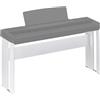 Yamaha L-515WH Supporto Stand legno fisso x Pianoforte Digitale P515/P525 Bianco
