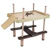 Pssopp Piattaforma Galleggiante Tartaruga,Tartaruga Piattaforma,Galleggiante Piattaforma basking,Rettile Tartaruga Rana Pier Piattaforma per acquari galleggianti Piattaforma basking