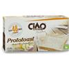 Ciaocarb Stage 2 Prototoast Naturale 4 Confezioni Da 50 Grammi