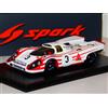 Spark PORSCHE 917K #3 ELFORD / AHRENS DAYTONA 1970 SPARK S1097 1:43