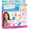 Make It Real 1328 Bracciali Sensoriali Fai da Te: Pop! Shake! Twist!