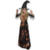 Boland - Costume per Bambini Dazzling Witch, Vestito, Costume, Carnevale, Festa in Maschera, Halloween
