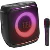 JBL PartyBox Encore 2, Speaker Wireless Bluetooth per Feste con Microfono Wireless, 15 Ore di Autonomia, Splashproof IPX4, Suono Pro con AI Sound Boos