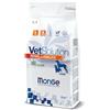 MONGE 2 kg Monge VetSolution Secco Cane Renal Oxalate Alimento Dietetico Cibo Crocchette Croccantini in Caso di Insufficienza Renale e Riduzione Formazione di Calcoli