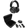MACKIE Mc-350 Cuffie Professionali Over-Ear Chiuse con Trasduttori da 50 mm per Monitoraggio in Studio, DJ, Creazione di Contenuti e Ascolto in Casa