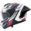 Nolan CASCO INTEGRALE N60-6 SPORT CORSA BIANCO/BLU/ROSSO 355