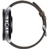 XIAOMI WATCH 2 PRO - BLUETOOTH SILVER CASE WITH BROWN LEATHER STRAP M2234W1